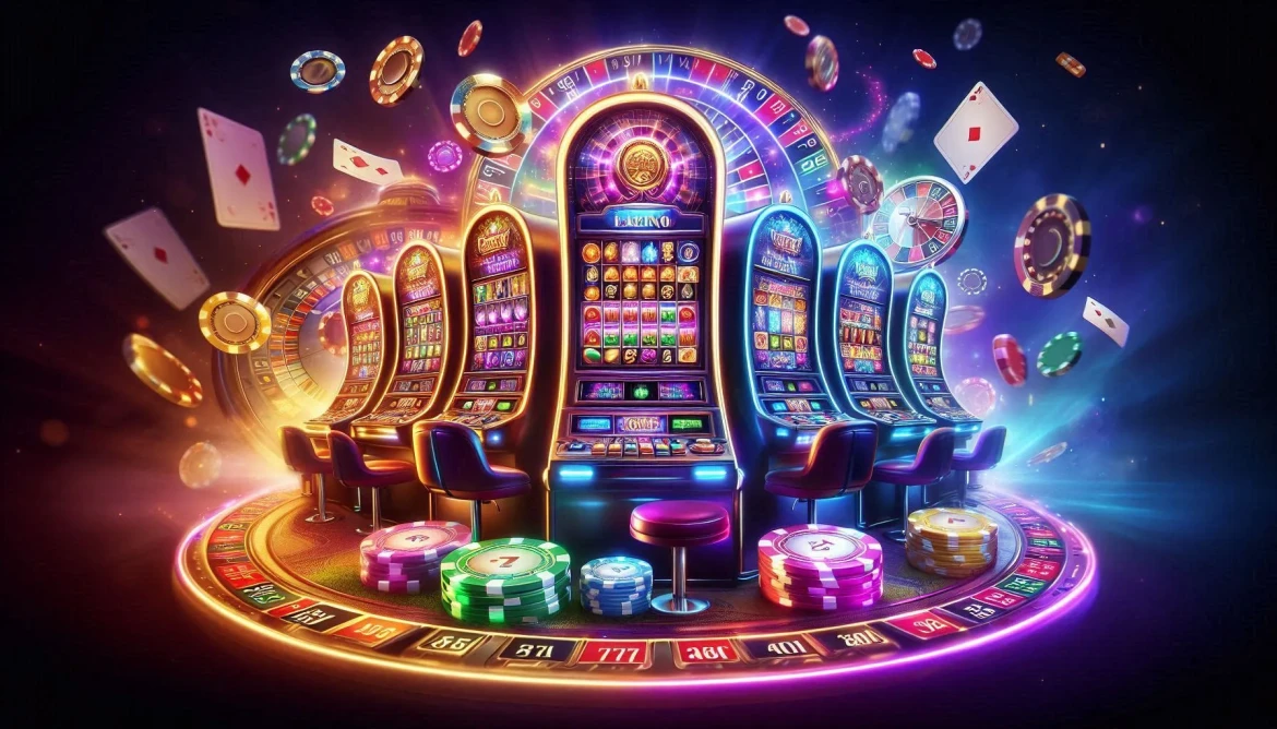 Spielhalle Golden Nugget